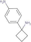 4-(1-Aminocyclobutyl)aniline