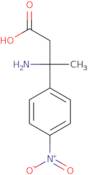 3-Amino-3-(4-nitrophenyl)butanoic acid