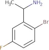 1-(2-Bromo-5-fluorophenyl)ethylamine