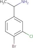 1-(4-Bromo-3-chlorophenyl)ethylamine