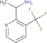 1-[3-(Trifluoromethyl)pyridin-2-yl]ethan-1-amine