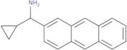 2-Anthrylcyclopropylmethylamine