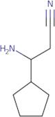 3-Amino-3-cyclopentylpropanenitrile