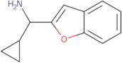 1-Benzofuran-2-yl(cyclopropyl)methanamine