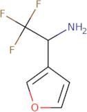 2,2,2-Trifluoro-1-(3-furyl)ethylamine