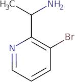 1-(3-Bromopyridin-2-yl)ethan-1-amine