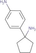 4-(1-Aminocyclopentyl)aniline