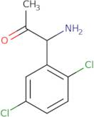 1-Amino-1-(2,5-dichlorophenyl)acetone