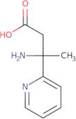 3-Amino-3-(pyridin-2-yl)butanoic acid