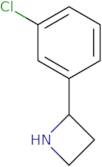 2-(3-Chlorophenyl)azetidine