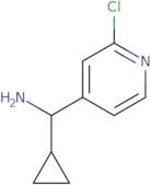 (2-Chloropyridin-4-yl)(cyclopropyl)methanamine