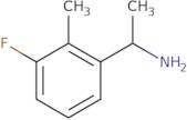 1-(3-Fluoro-2-methylphenyl)ethan-1-amine