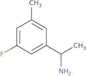 1-(5-Fluoro-3-methylphenyl)ethylamine