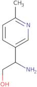 2-Amino-2-(6-methylpyridin-3-yl)ethan-1-ol