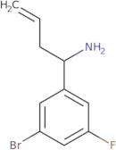 1-(3-Bromo-5-fluorophenyl)but-3-en-1-amine