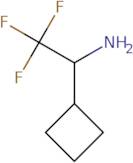 1-Cyclobutyl-2,2,2-trifluoroethan-1-amine