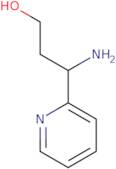 3-Amino-3-(pyridin-2-yl)propan-1-ol