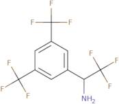 1-[3,5-Bis(trifluoromethyl)phenyl]-2,2,2-trifluoroethan-1-amine