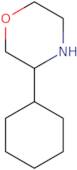 3-cyclohexylmorpholine