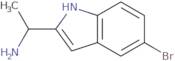 1-(5-Bromo-1H-indol-2-yl)ethan-1-amine