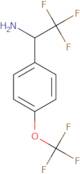2,2,2-Trifluoro-1-[4-(trifluoromethoxy)phenyl]ethan-1-amine