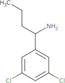 1-(3,5-Dichlorophenyl)butylamine