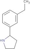 2-(3-Ethylphenyl)pyrrolidine