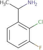 1-(2-Chloro-3-fluorophenyl)ethan-1-amine