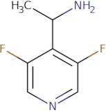 1-(3,5-Difluoropyridin-4-yl)ethan-1-amine