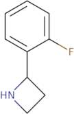 2-(2-Fluorophenyl)azetidine