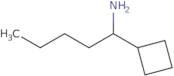 1-Cyclobutylpentan-1-amine