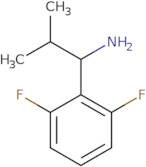 1-(2,6-Difluorophenyl)-2-methylpropan-1-amine