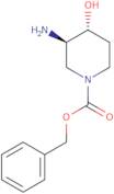 (3R,4R)-3-Amino-1-Cbz-4-hydroxypiperidine ee