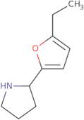 2-(5-Ethylfuran-2-yl)pyrrolidine