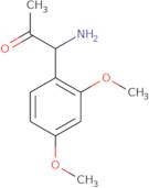 1-Amino-1-(2,4-dimethoxyphenyl)acetone