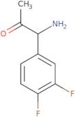 1-Amino-1-(3,4-difluorophenyl)acetone