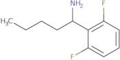 1-(2,6-Difluorophenyl)pentan-1-amine