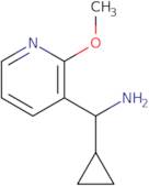 1-Cyclopropyl-1-(2-methoxypyridin-3-yl)methanamine