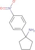 1-(4-Nitrophenyl)cyclopentylamine