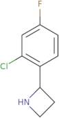 2-(2-Chloro-4-fluorophenyl)azetidine