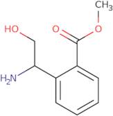 Methyl 2-(1-amino-2-hydroxyethyl)benzoate