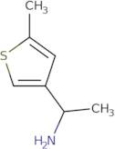 1-(5-Methylthiophen-3-yl)ethan-1-amine