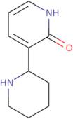 3-(Piperidin-2-yl)pyridin-2-ol