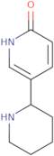 5-(Piperidin-2-yl)pyridin-2-ol