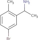 1-(5-Bromo-2-methylphenyl)ethan-1-amine