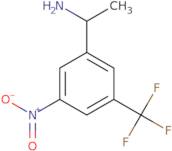 1-(3-Nitro-5-(trifluoromethyl)phenyl)ethanamine