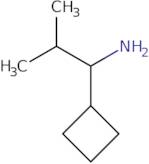 1-Cyclobutyl-2-methylpropan-1-amine