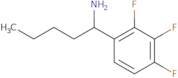 1-(2,3,4-Trifluorophenyl)pentan-1-amine