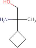 2-Amino-2-cyclobutylpropan-1-ol