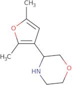 3-(2,5-Dimethylfuran-3-yl)morpholine